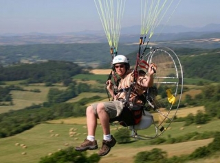  Escuela de paramotor en Mosela 